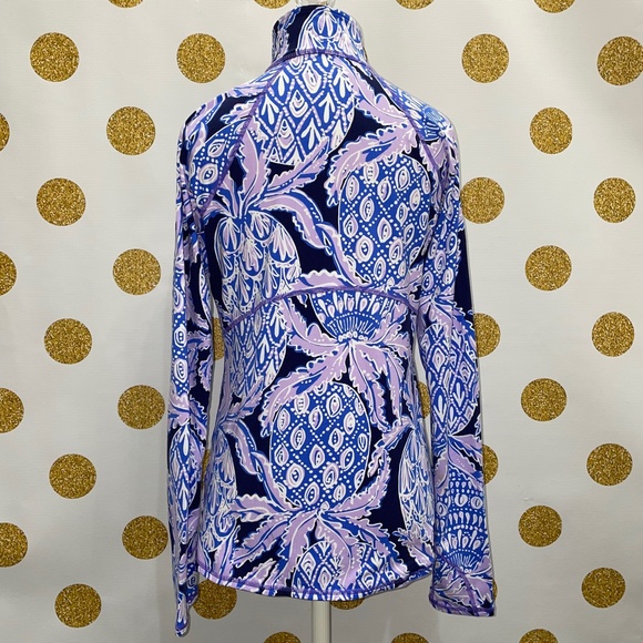 Lilly Pulitzer Luxletic Coco Safari Serena Jacket, Small - Picture 4 of 10